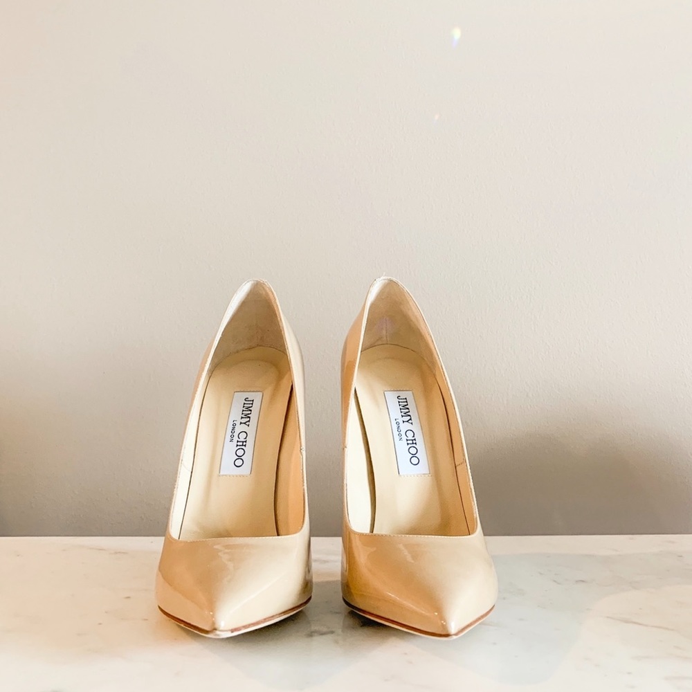 Jimmy Choo pointed toe pumps